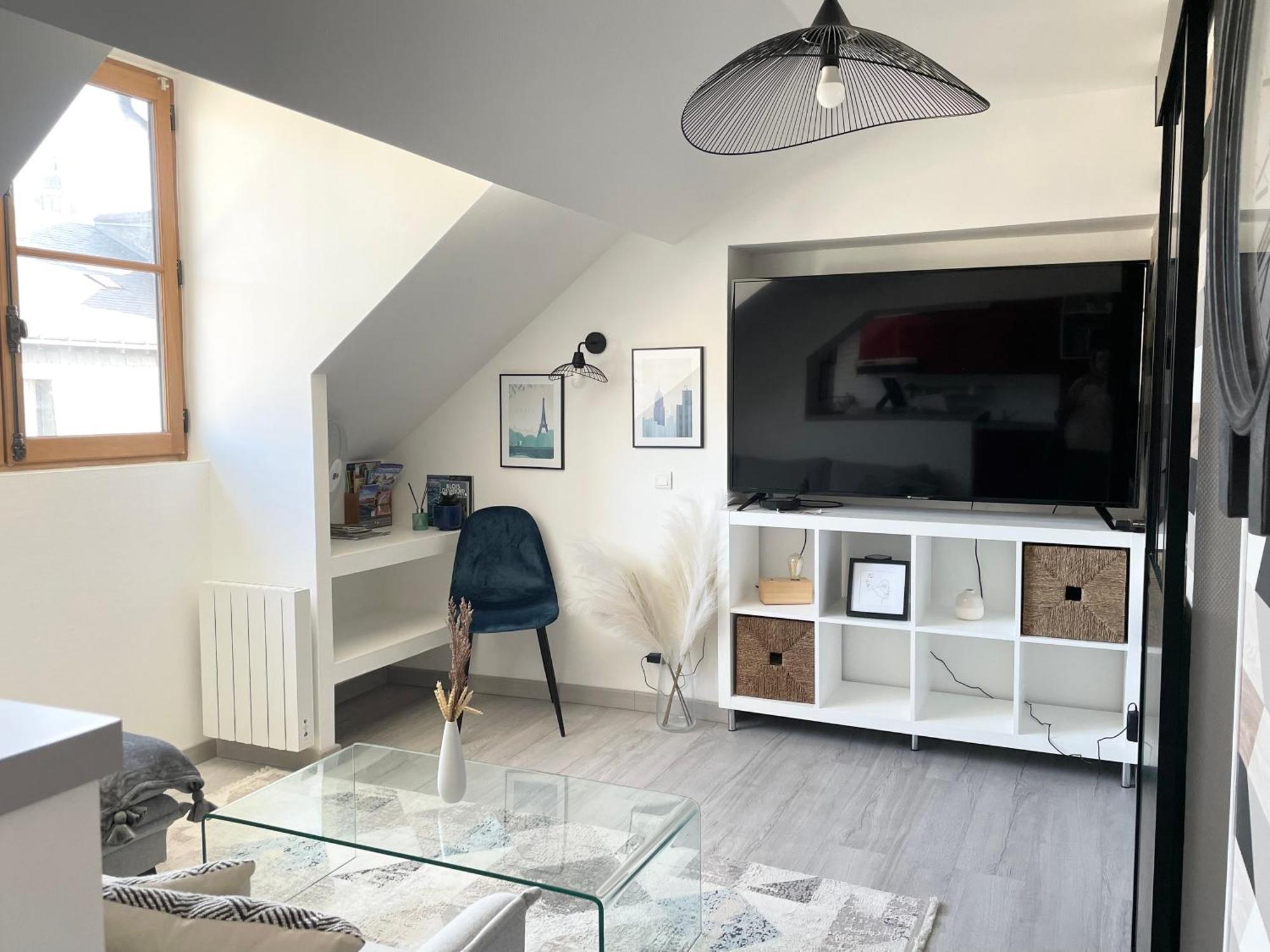 Appartamento Magnifique Logement Au Pied Du Chateau Blois Esterno foto