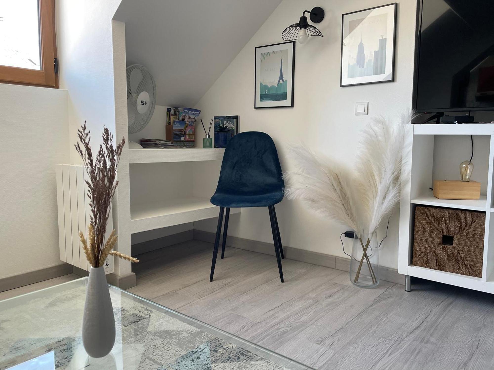 Magnifique Logement Au Pied Du Chateau Blois Esterno foto