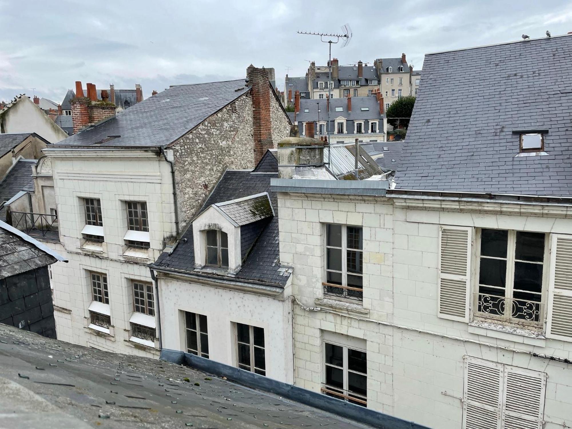 Magnifique Logement Au Pied Du Chateau Blois Esterno foto