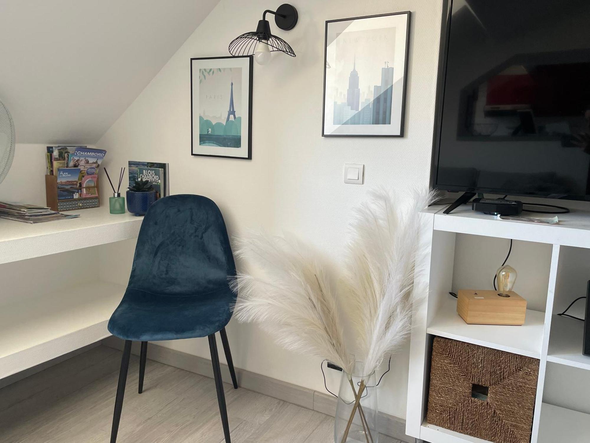 Magnifique Logement Au Pied Du Chateau Blois Esterno foto