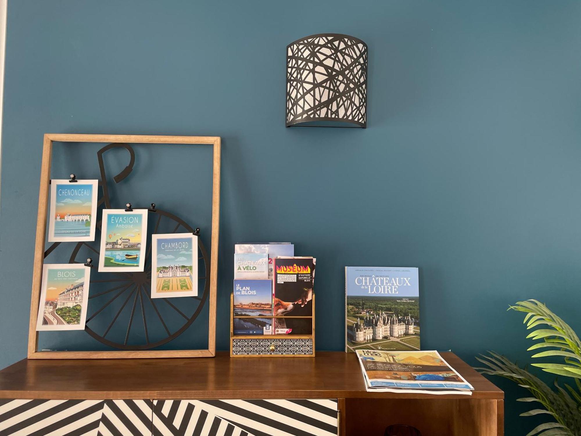 Magnifique Logement Au Pied Du Chateau Blois Esterno foto