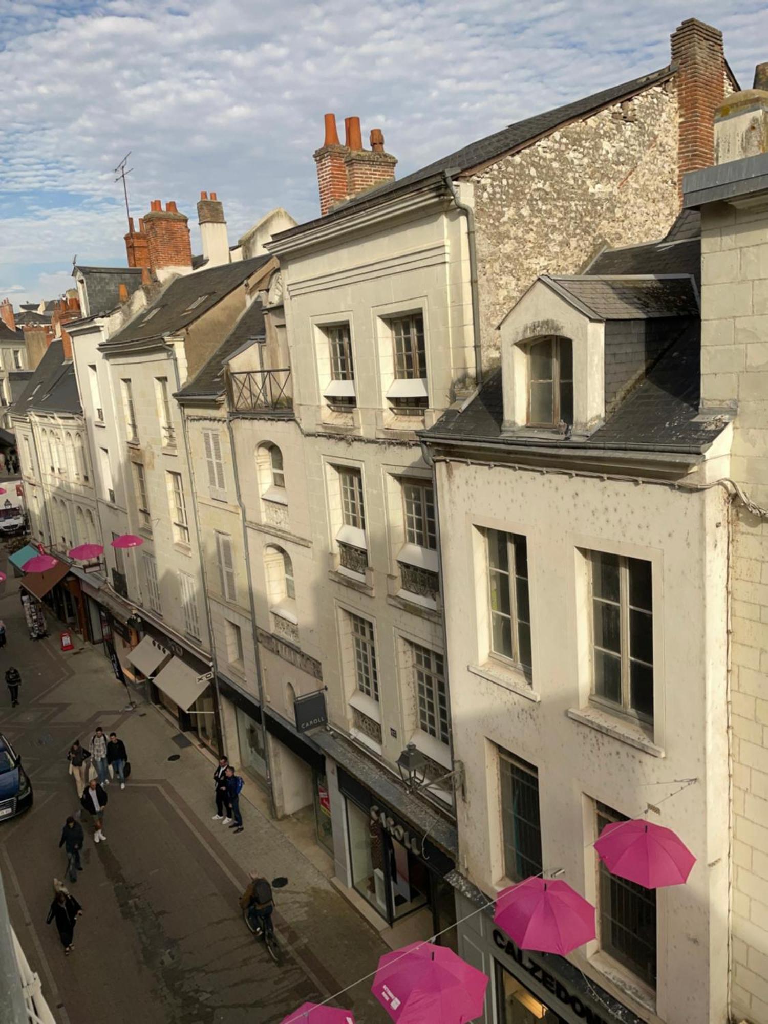 Appartamento Magnifique Logement Au Pied Du Chateau Blois Esterno foto