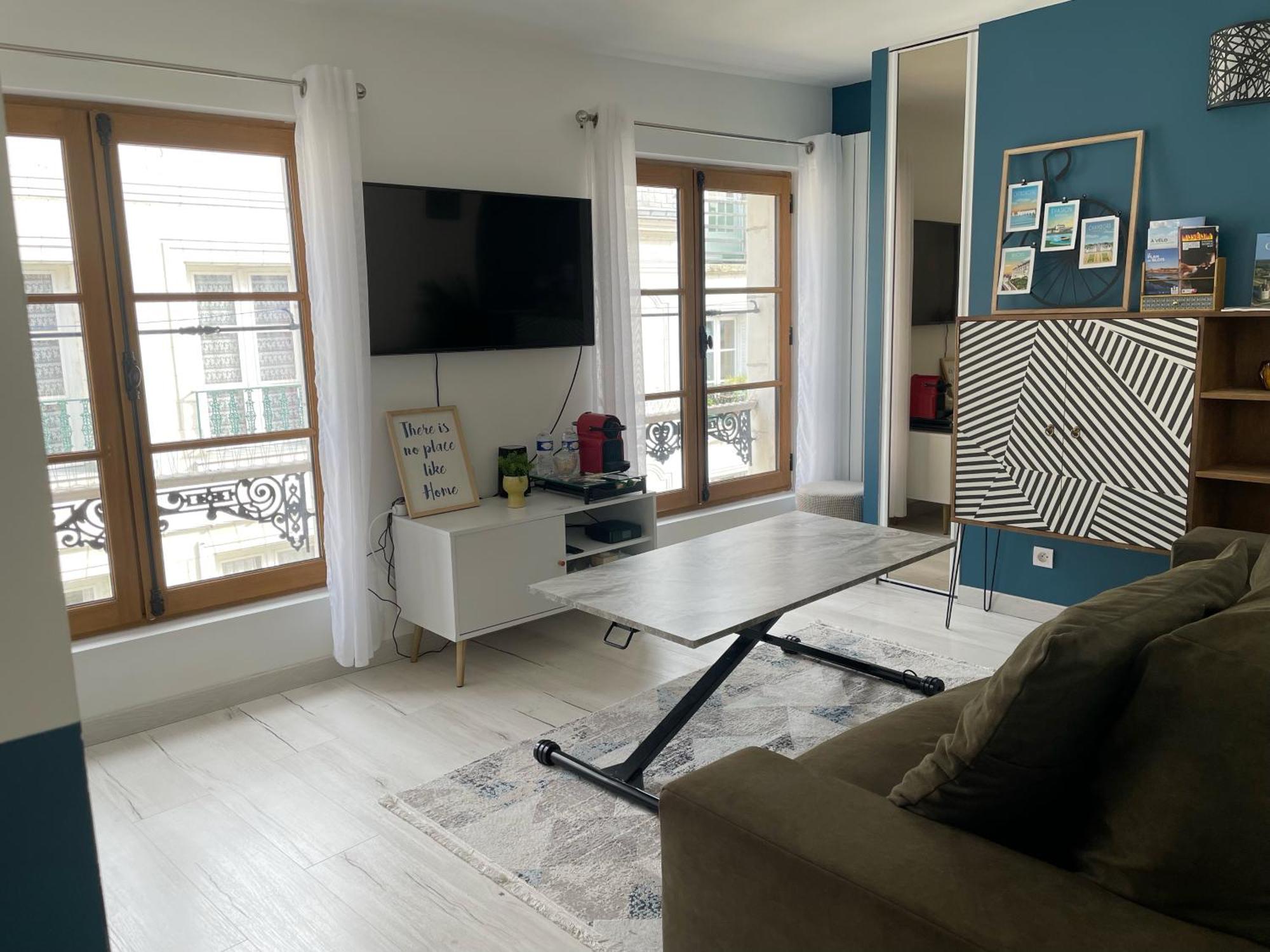 Appartamento Magnifique Logement Au Pied Du Chateau Blois Esterno foto